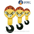 Best Selling 160t Safety Lifting Hooks Heavy Crane Hook